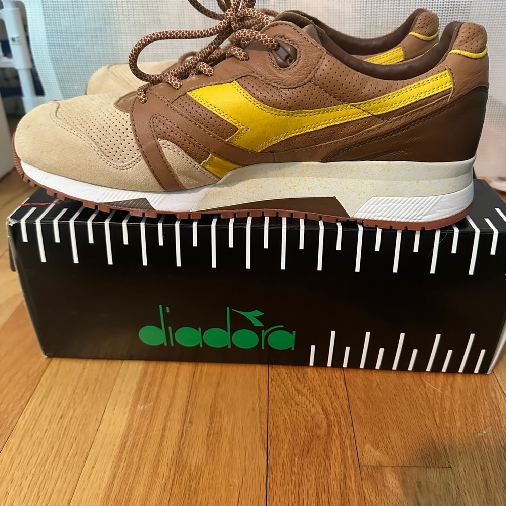 The UBIQ x Diadora N.9000 “Wiz Wit”